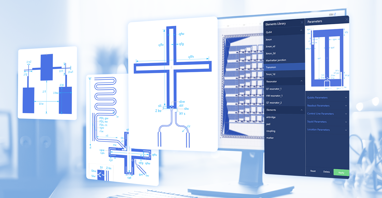 Quantum Chip EDA Software